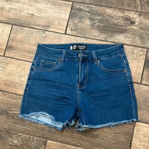 Denim Blue Women's Shorts